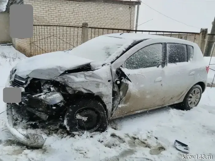 A 19-year-old guy nearly crashed on October Avenue.