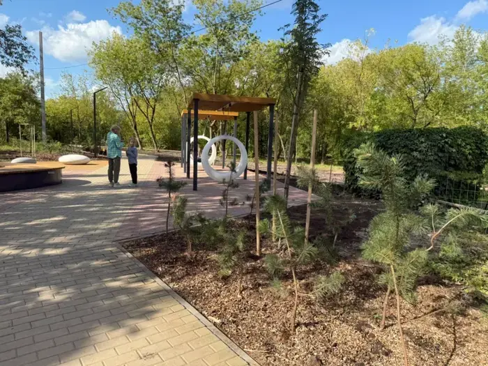 A new Fileysky Park has opened in Kirov.