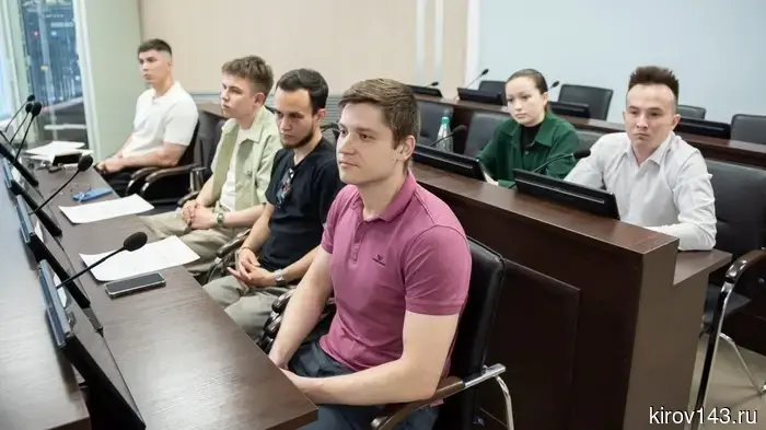 Начал свою деятельность молодежный совет третьего созыва при мэре города Кирова.