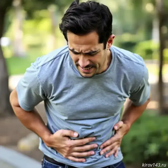 My stomach was bursting from the inside: a man unsuccessfully ate pickled cucumbers