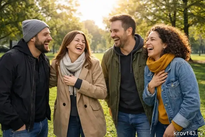 Laughter for protection: Russians named humor the main shield against stress