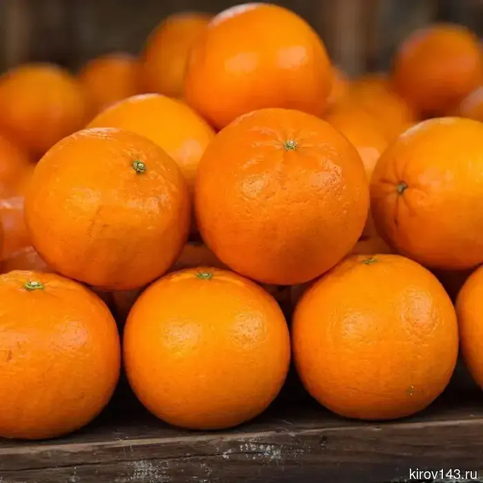 В Кирове выявили зараженные египетские апельсины