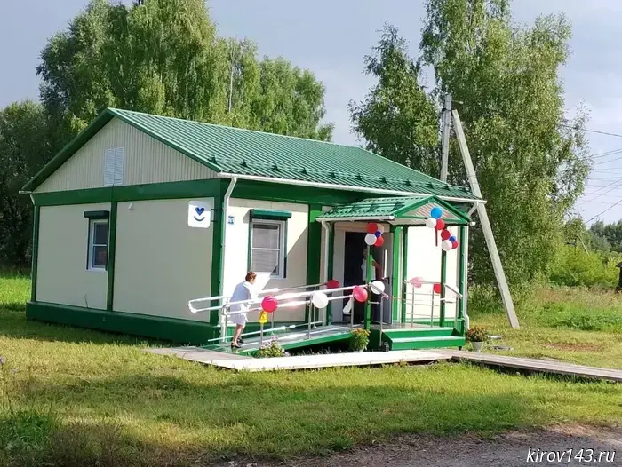 A new feldsher's station has opened in Makarye.