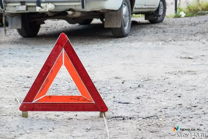В Кирове произошел пожар в автомобиле, а в Шабалинском районе был сбит лось.