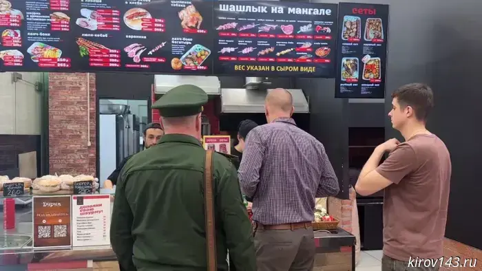 They got a Russian passport, but they didn't want to serve: three migrant violators were caught in Kirov