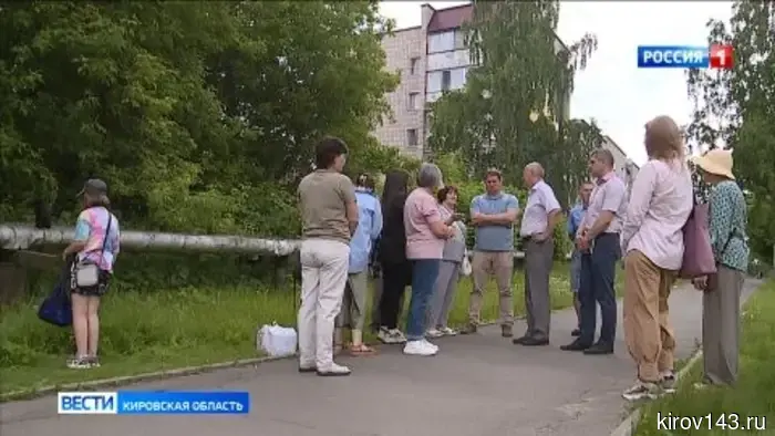 Жители Нововятска высказывают недовольство по поводу загрязнения реки Чумовицы.