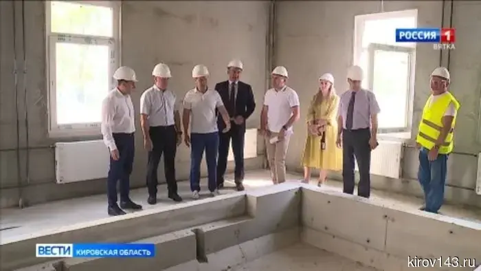 Новый детский сад в Озерках готов наполовину