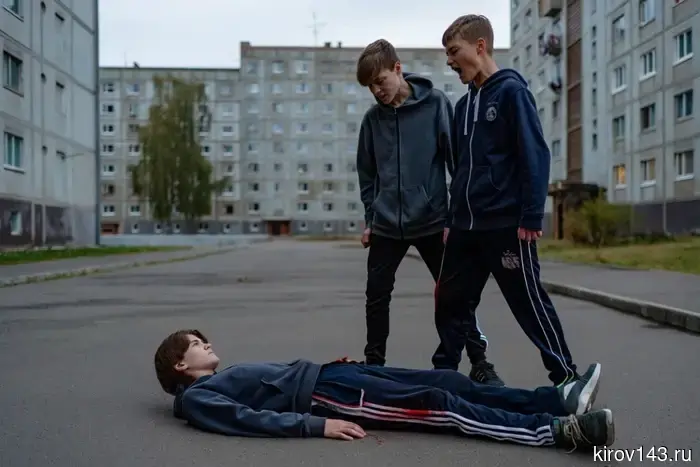 Детский суд Линча в Верхошижемье.