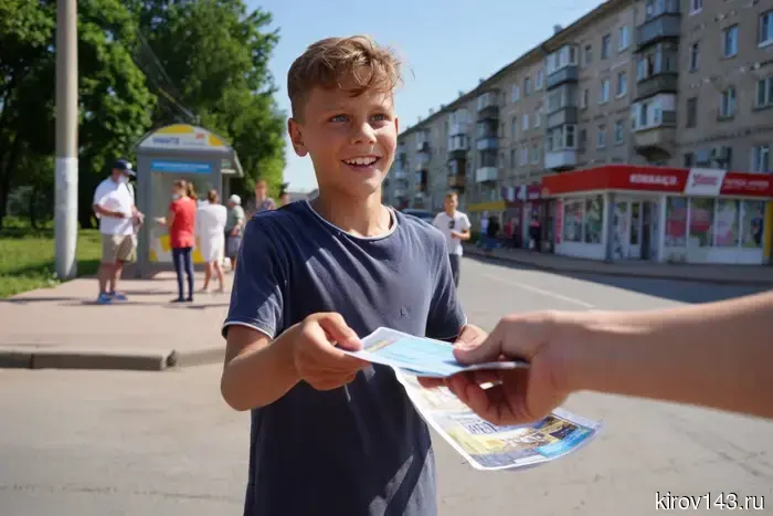 Каждый пятый работодатель в Кирове готов нанять подростка.