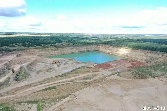 Planned explosions thundered at the Chimbulat quarry.