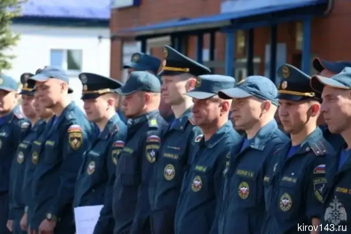 В Кировской области выбирают лучших газодымозащитников.