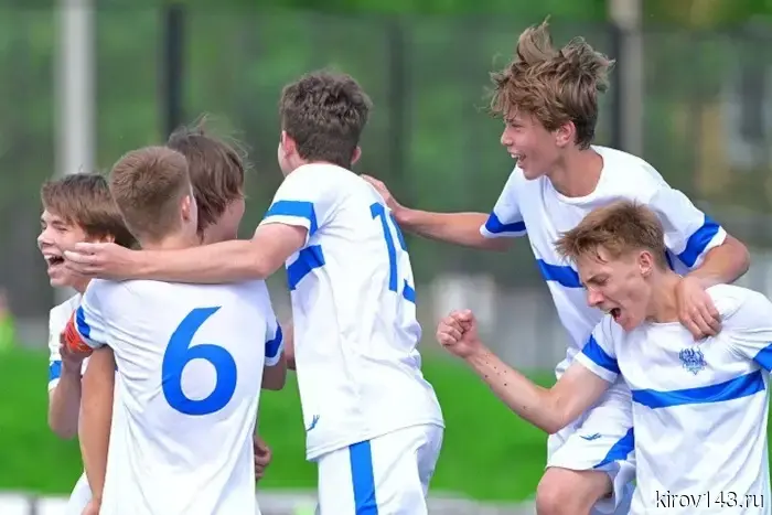 Kirov's "Dynamo" defeated "Orenburg" in the Youth Football League.