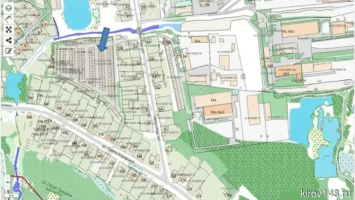 Owners of dozens of garages in Kirov have been asked to confirm their property rights.