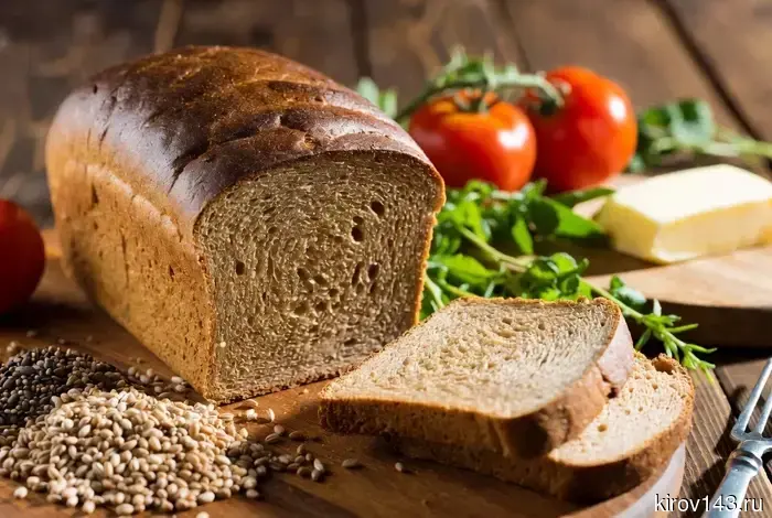 Nutritionists talked about the benefits of rye bread.