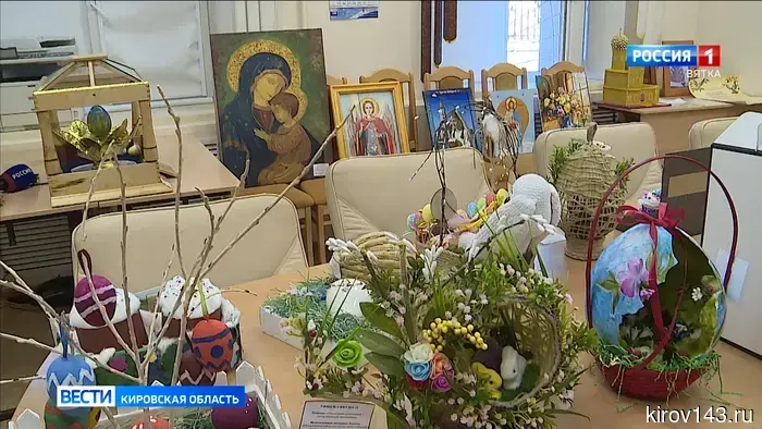 В УФСИН состоялся конкурс на лучшее изготовление пасхальных яиц.