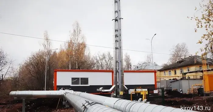 В Кирове стартовали сезонные испытания тепловых сетей на плотность.