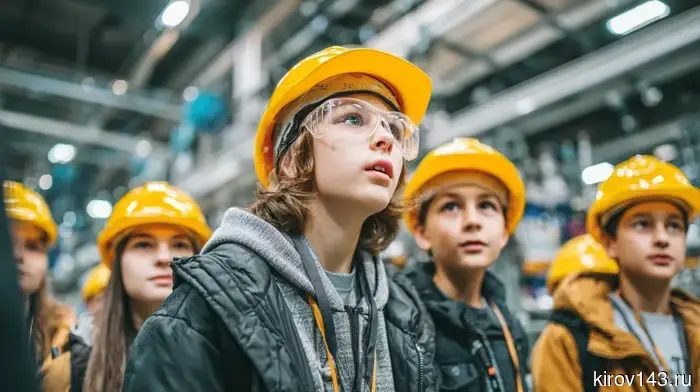 Career guidance for employees' children in Kirov is conducted by only 14% of companies.