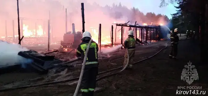 The Ministry of Emergency Situations does not exclude the possibility of arson of the Khlynovskaya Outpost