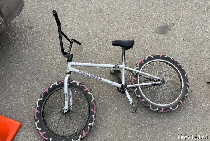 В Кирове водитель сбил 11-летнего велосипедиста