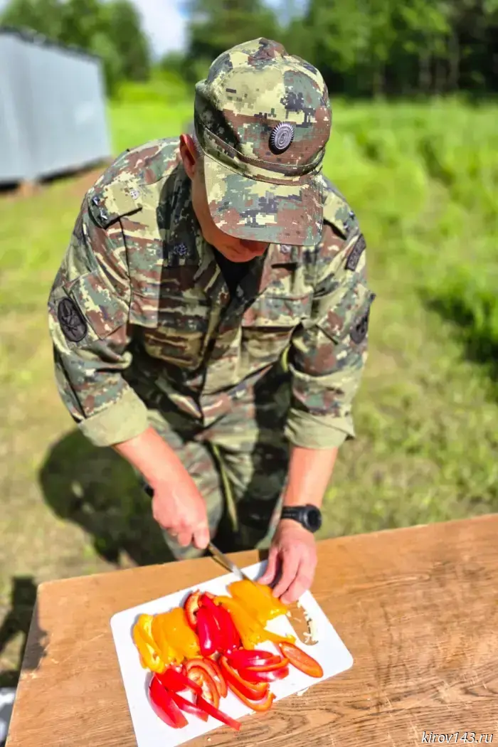The special forces fighters' dish from Kirov will be included in the culinary book "Cook Like the Special Forces."