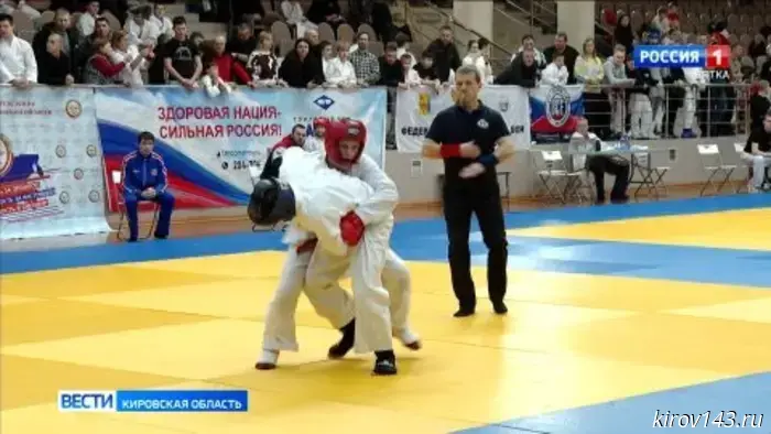 В Кирове прошло областное первенство по рукопашному бою.