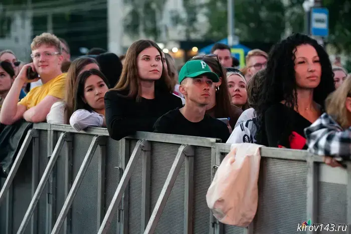 Youth Day was "moved" to Vyatka Polyany