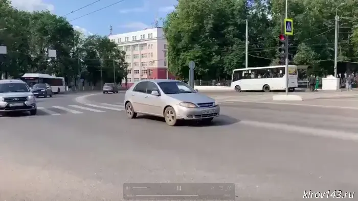 It became known whether traffic jams are expected in Kirov on June 3.