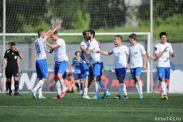 Kirov Dynamo played a draw with Irtysh on their home field