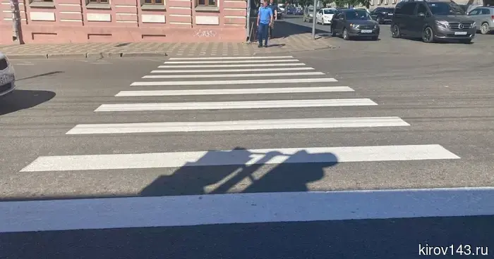 В Кирове на обновление дорожной разметки выделено 130 миллионов рублей.