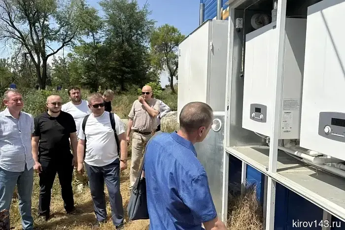 Кировская область помогает Веселовскому округу Запорожья подготовиться к зиме