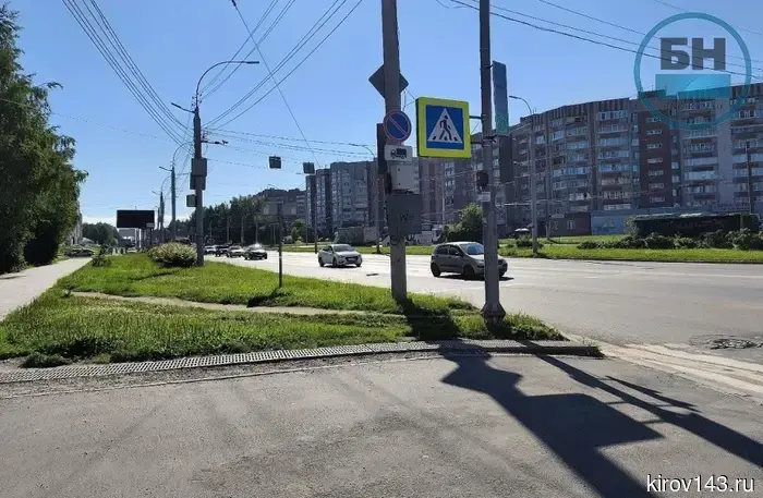 Улице Московской в Кирове разработали новый планировочный проект.