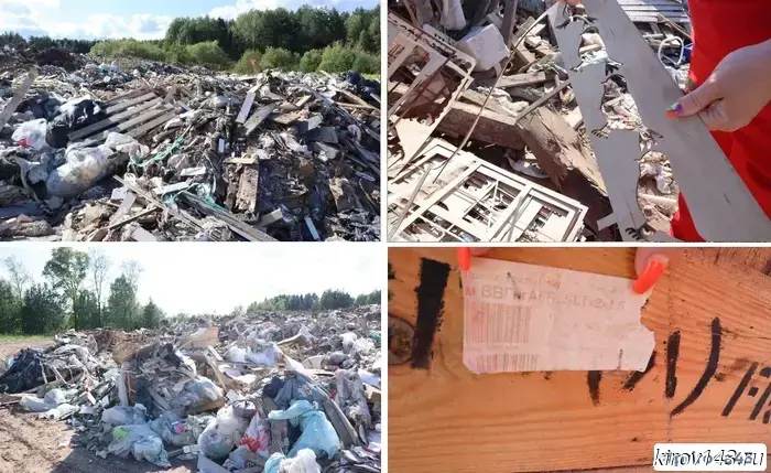The Ministry of Ecology promised to deal with the landfill in the Kirovo-Chepetsk District.