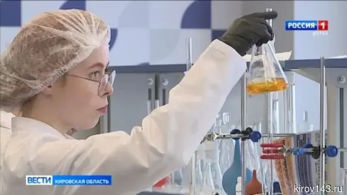 В Кирово-Чепецке студентов обучают для кластера химической отрасли