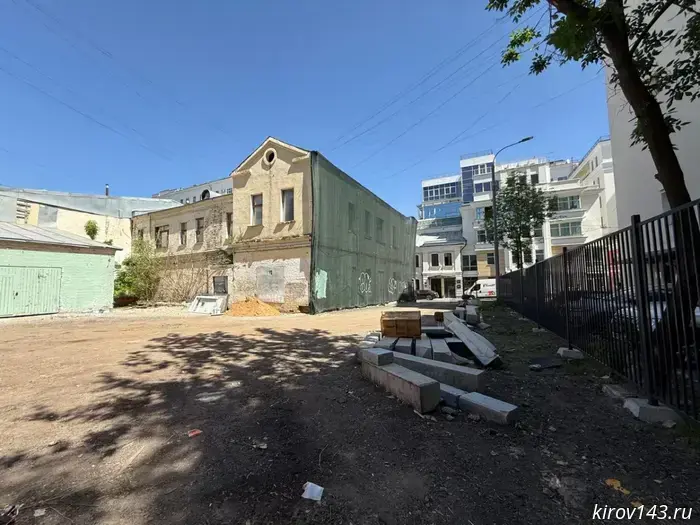 Moscow authorities want to take away the Kirov Oblast’s representative office.