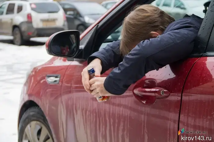 Almost two thousand drunk drivers were caught on the roads of the Kirov region.