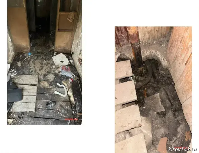 В Кирове начали уголовное дело после проверки здания на улице Герцена.