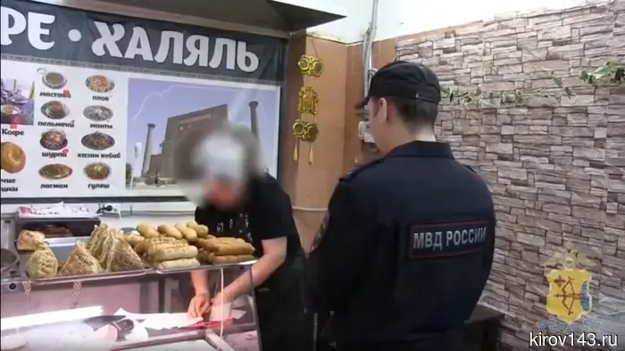 В Кировской области обнаружены десятки правонарушений среди мигрантов.