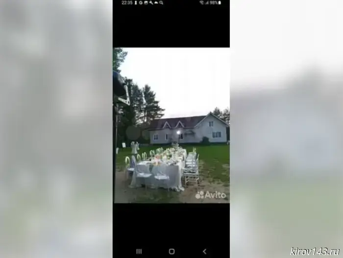 В Оричевском районе выставлена на продажу туристическая база за 27 миллионов рублей.