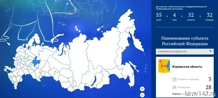 Новые кандидаты на праймериз: как изменяется ситуация в округах Кировской области.