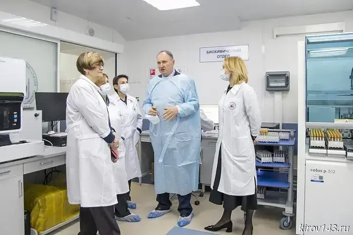 Опыт Кировской области по централизации лабораторной службы назвали образцовым
