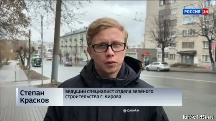 В Кирове приступили к асфальтированию дорог.