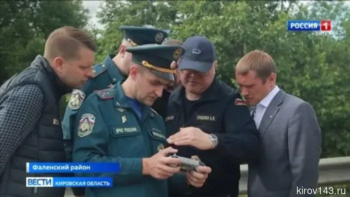 Губернатор Александр Соколов с рабочим визитом побывал в Зуевском районе