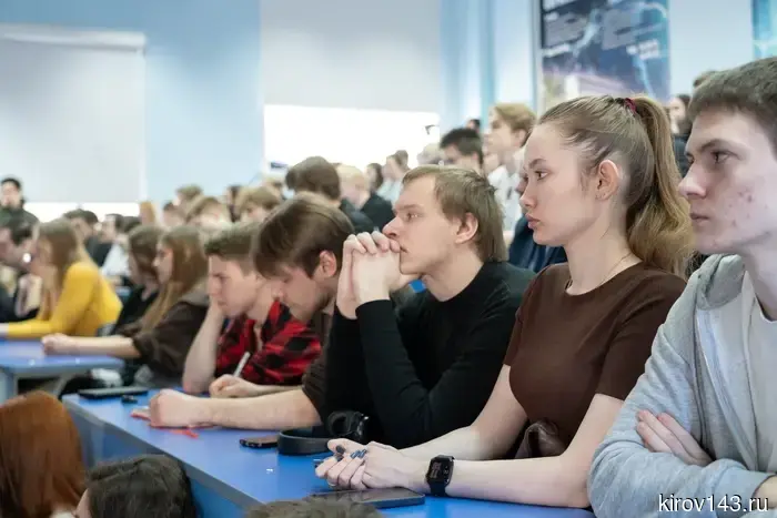 Известный русский общественный деятель Константин Малофеев выступил в ВятГУ