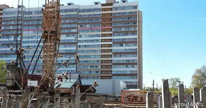 Доля частного жилья в Кировской области достигла 91,6%