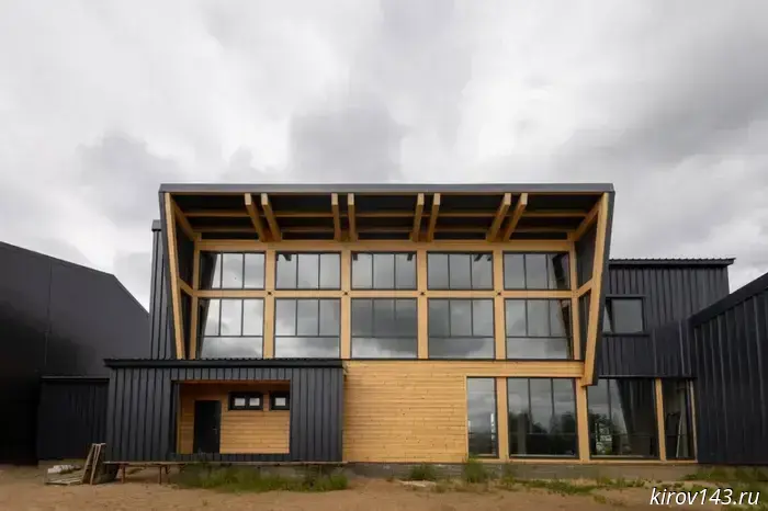 В Лузе был поставлен на кадастровый учет спортивный комплекс.