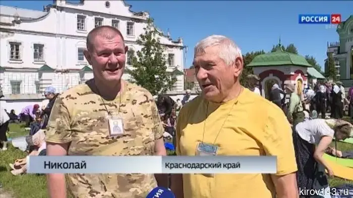 Великорецкий крестный ход: пауза в Макарье