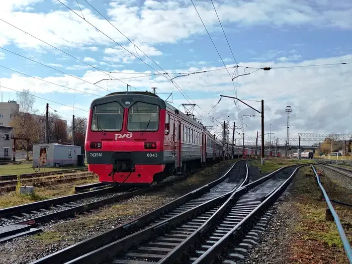 The schedule of commuter trains in the Kirov Region will be changed.