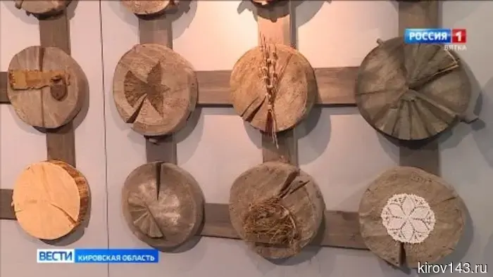 В Вятском художественном музее открылась выставка «Вятский диалект»