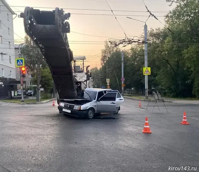 Two people died in a scooter accident near Kirov.