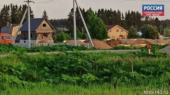 В Кировской области проводят борьбу с борщевиком вдоль дорог.